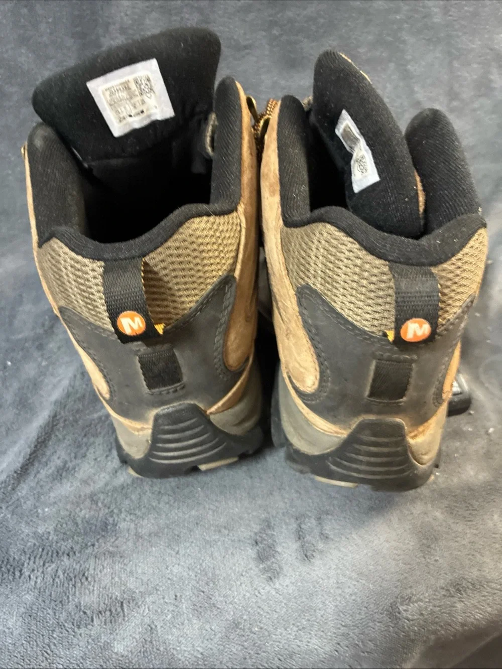 Merrell Moab 3 Waterproof Brown and Black Men's Hiking Boots